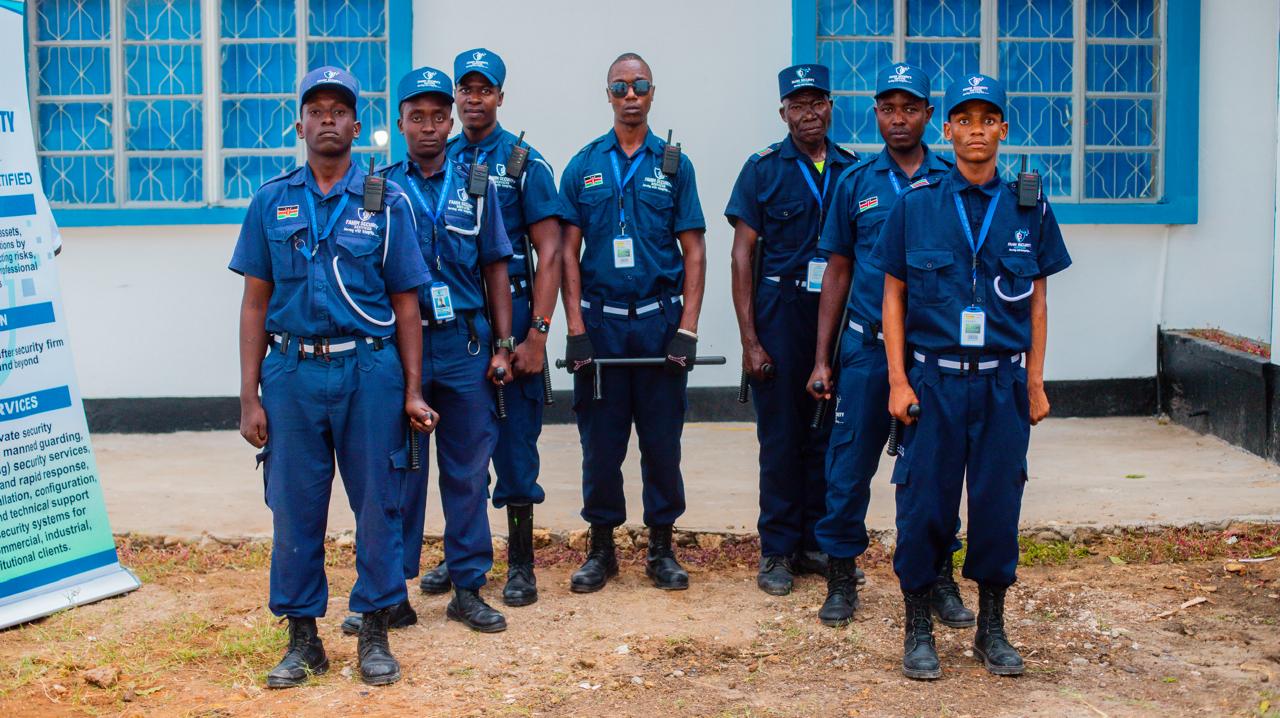 Fahim Security guards in uniform