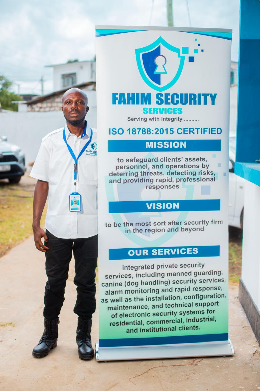 Fahim Security team member