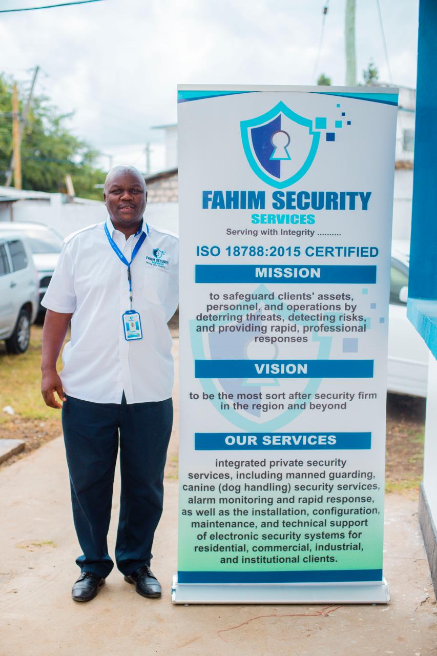 Fahim Security supervisor
