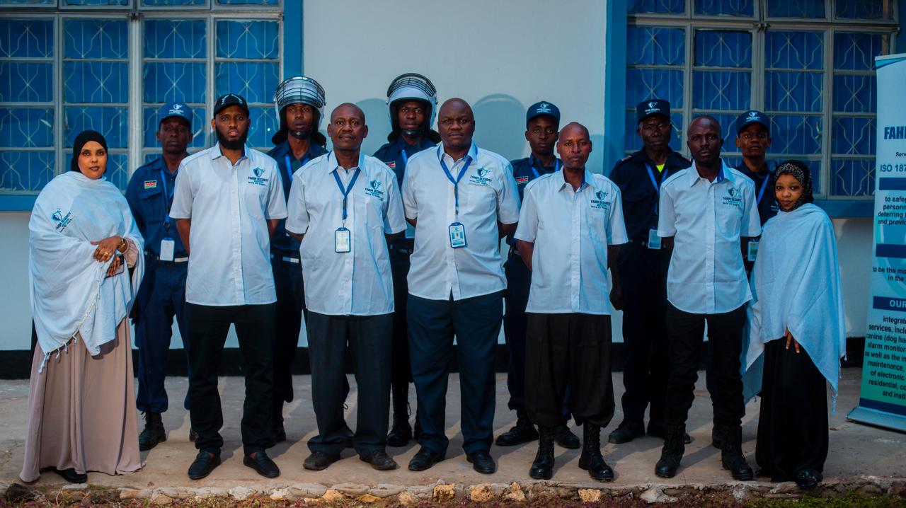 Fahim Security Services team portrait